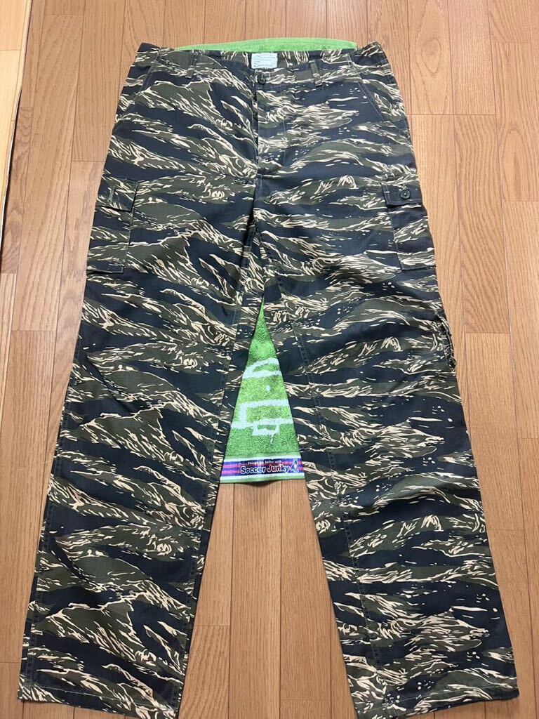 美品バズリクソンズ カーゴタイガーカモXL拍卖