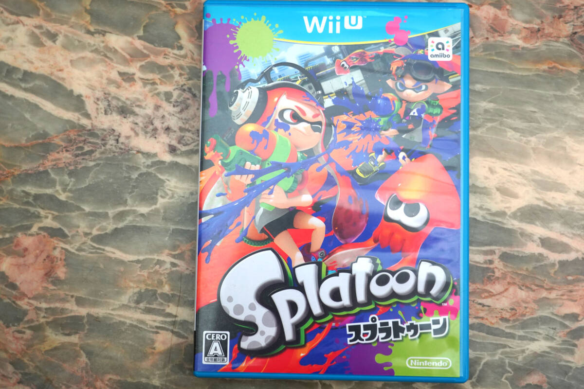 Wii U ★ Splatoon スプラトゥーン ★ ソフト拍卖