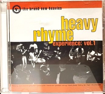 HIP HOP★中古CD★the brand new heavies★heavy rhyme experience:vol.1拍卖