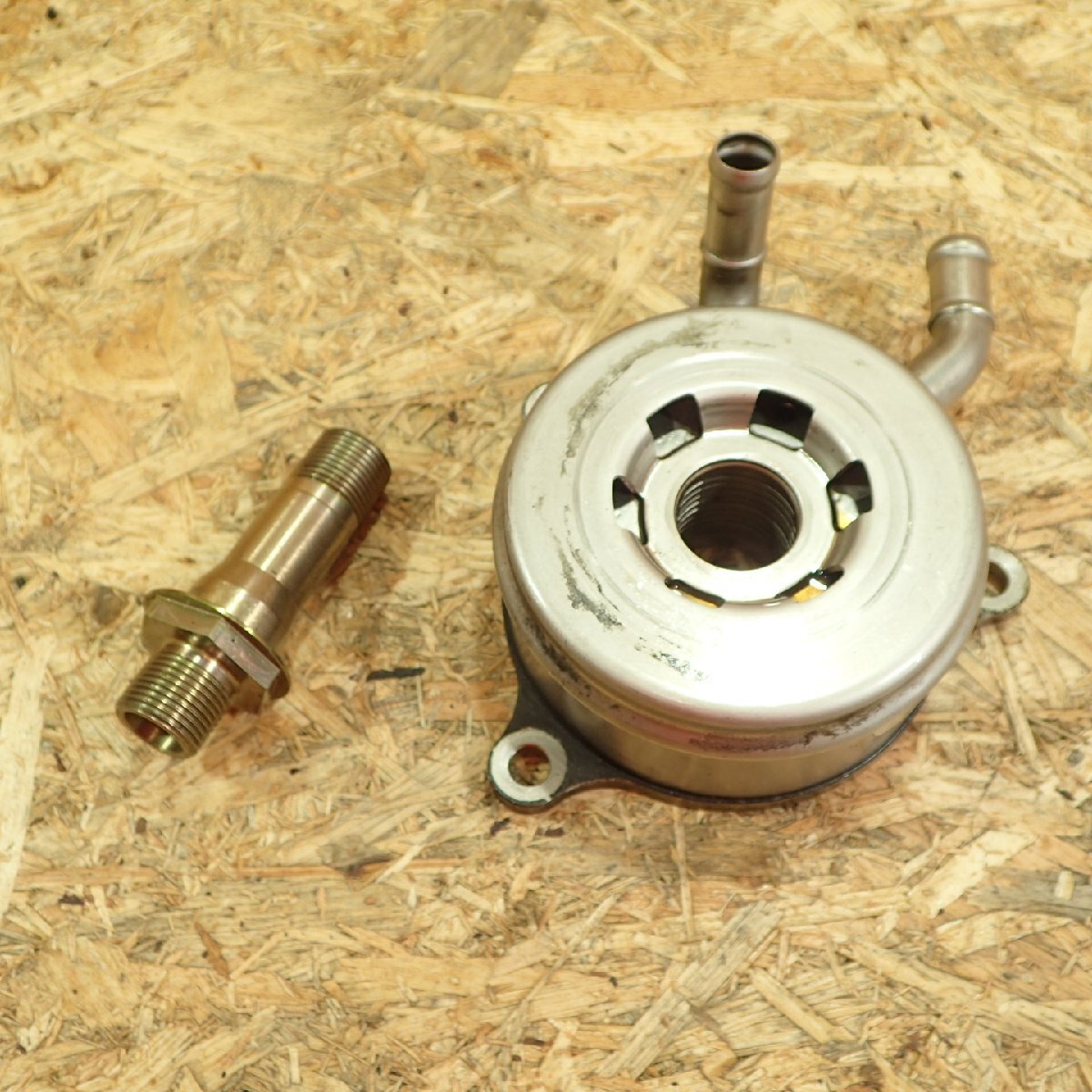 【送料SSサイズ】Kawasaki JKAZX9A11YA006*** ZX-12R オイルクーラー 検.( ZXT20A 20249 6 青7拍卖