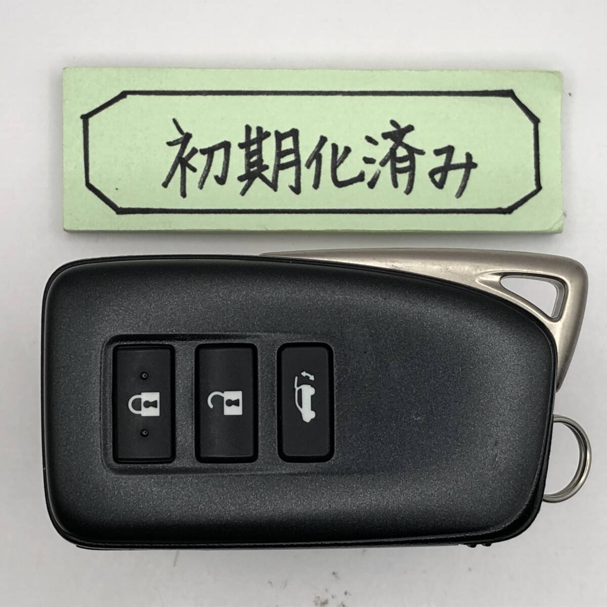 L126 初期化済 レクサス トヨタ スマートキー RX NX LX 231451-0010 007-AC0147 14FAD 登録作業可能 埼玉県深谷市拍卖