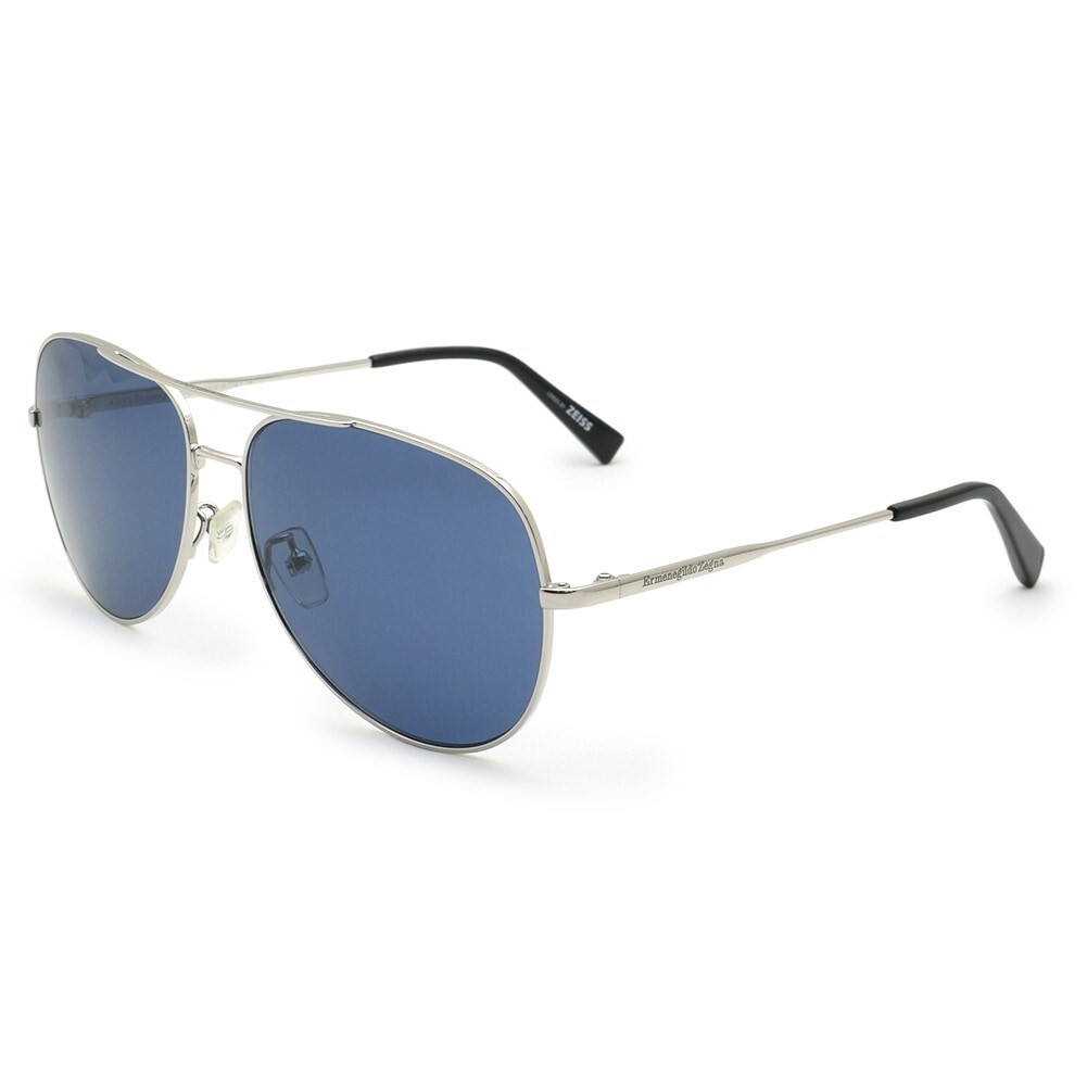 ZEGNA ゼニア EZ0110-D/S 16V 62 Ermenegildo Zegna エルメネジルド・ゼニア サングラス ノーズパッド UVカット メンズ拍卖