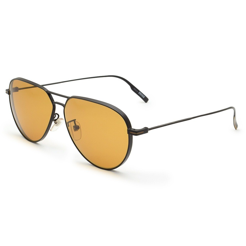 ZEGNA ゼニア EZ0129-F/S 02E 61 Ermenegildo Zegna エルメネジルド・ゼニア サングラス ノーズパッド UVカット メンズ レディース 拍卖