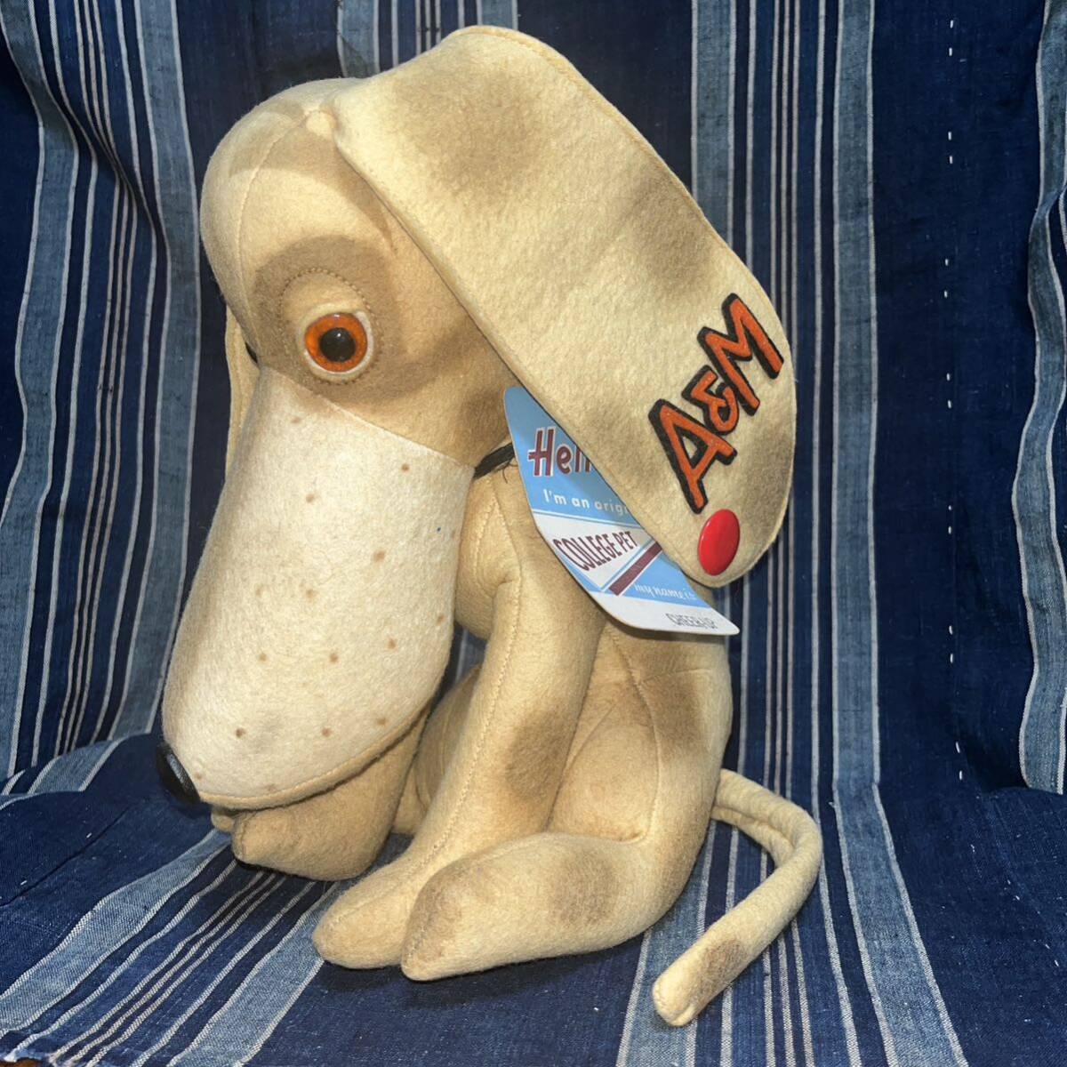 50s 60s college doll texas a&m university usa 50年代 60年代 カレッジドール マスコット プレッピー トラッド trad アイビー ivy 拍卖