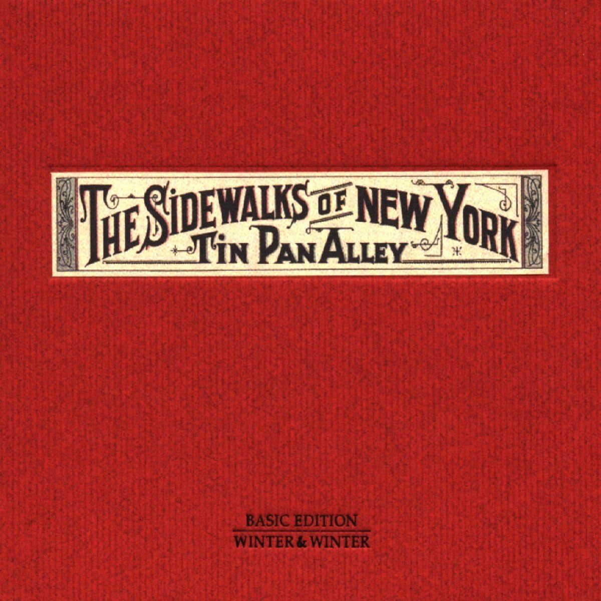 The Sidewalks Of New York: Tin Pan Alley Uri Caine 輸入盤CD拍卖