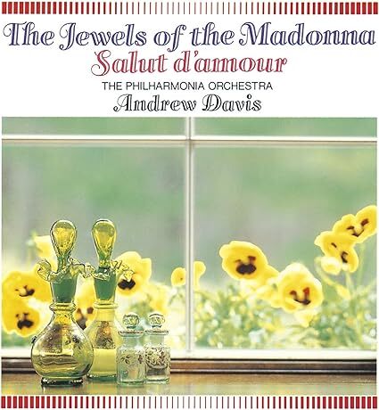 マドンナの宝石(管弦楽名曲集) デイヴィス(アンドルー) (アーティスト, 指揮), マスカーニ (作曲) 国内盤拍卖