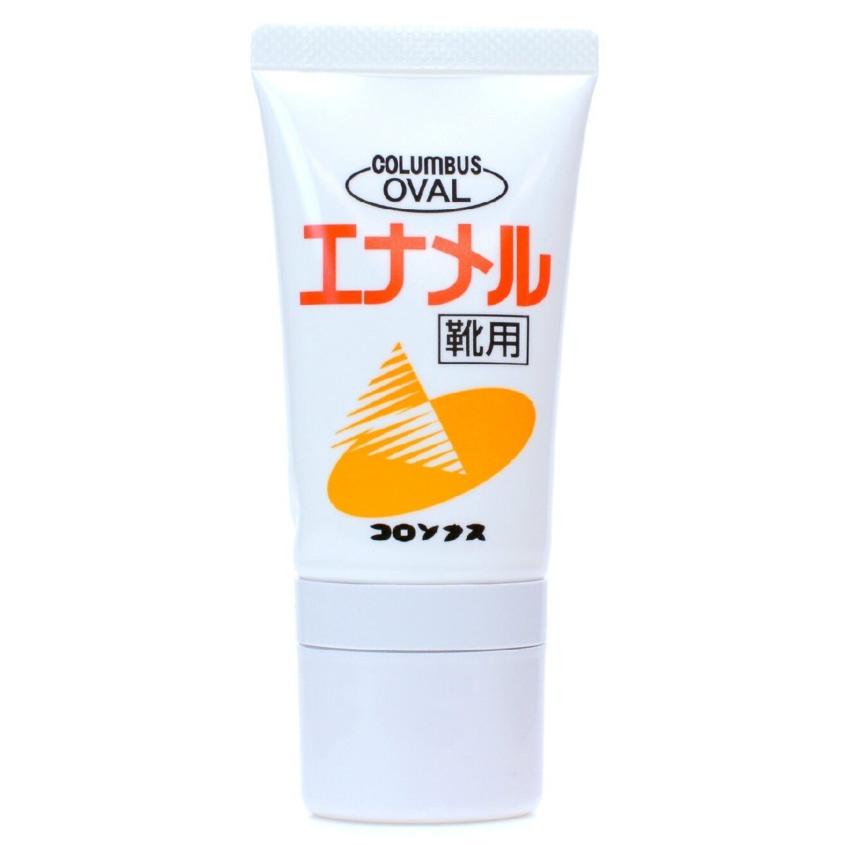 エナメル専用 塗布スポンジ付き 簡単シューケア コロンブス オーバル 日本製拍卖