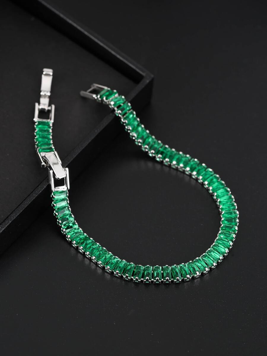 ジュエリー メンズ ブレスレット ファッション ブレスレット キュービック ジュエリー ウェディング パーティー プレゼント 男女拍卖