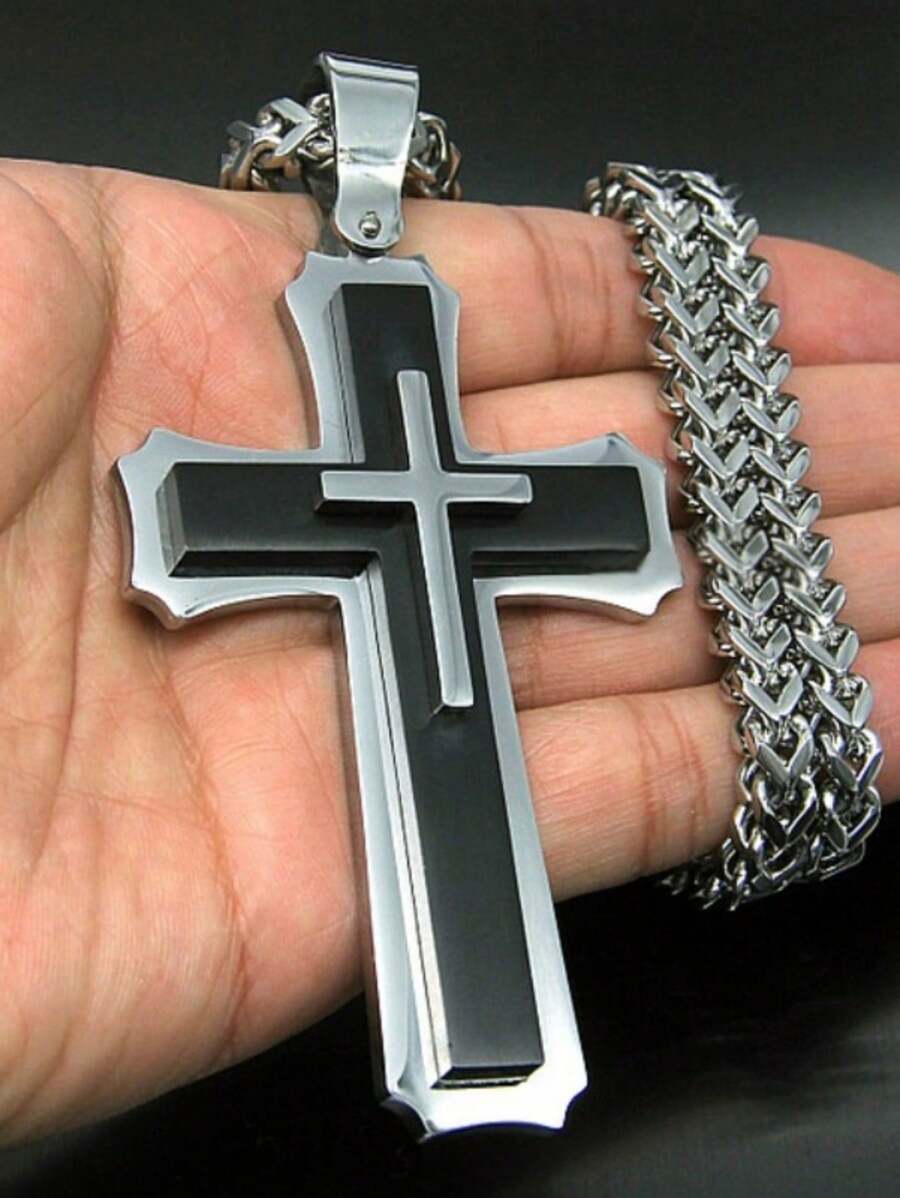 ジュエリー メンズ ネックレス クロスペンダント ネックレス ユニセックス ラグジュアリーファッション ヒップホップジュエリーアク拍卖