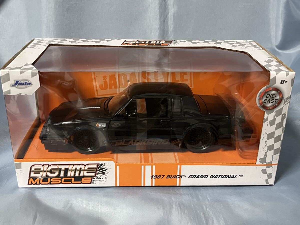 未開封 ジャダトイズ製 ビュイック グランド ナショナル 1987年 1/24拍卖