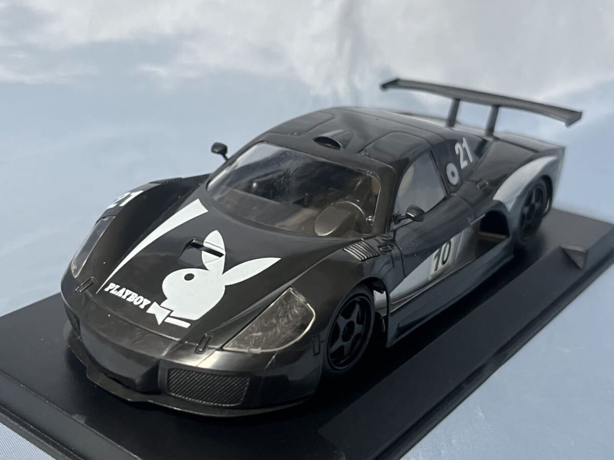 FLY SLOT(フライスロット)製  スロットカー サンレッド SR21 プレイボーイ エディション     1/32拍卖