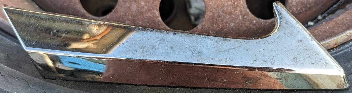 トヨタ クラウン アスリート AWS210/ARS210 フロントバンパー ラジエーターグリル 左ガーニッシュ *53126-30110/20*拍卖