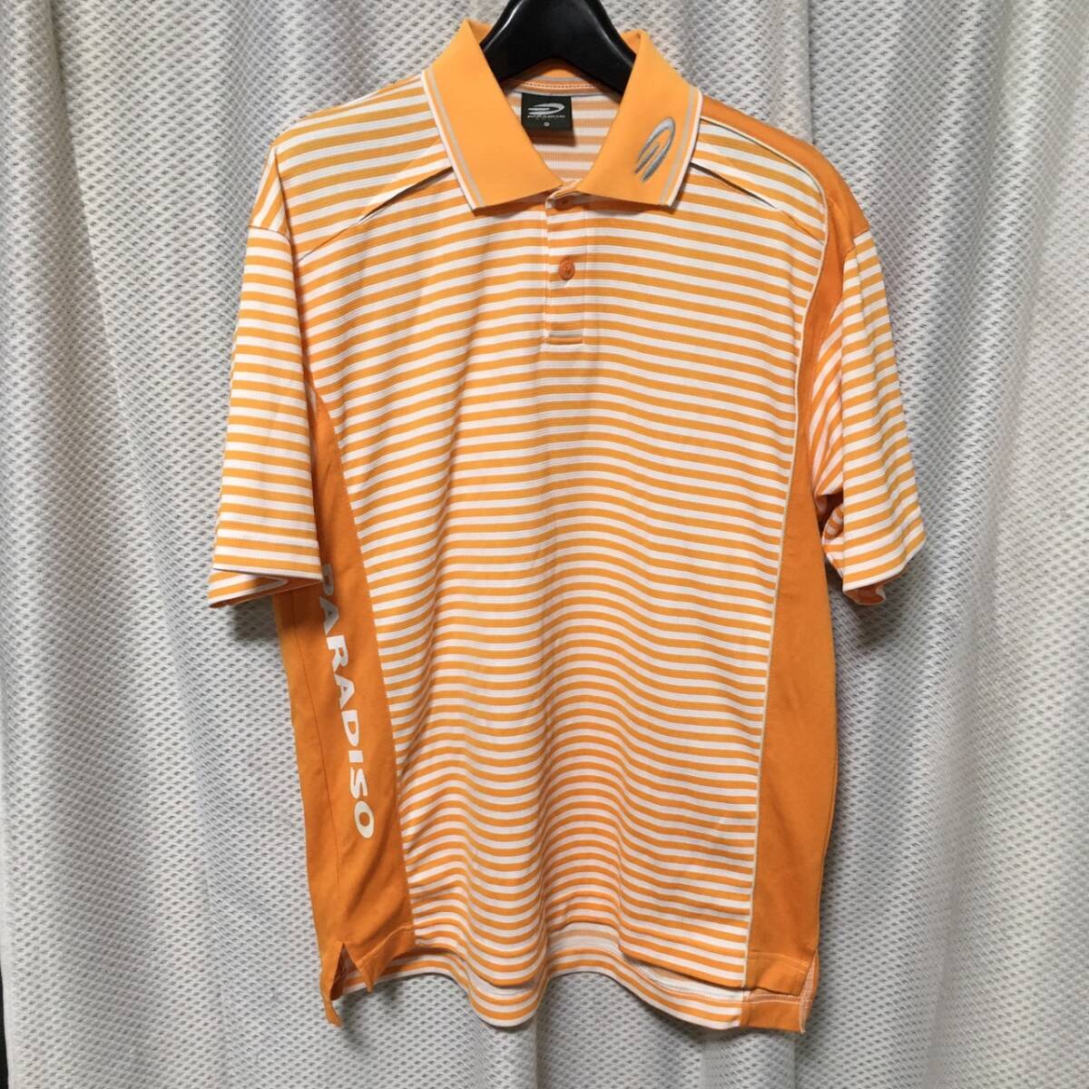 お買い得82/M♪♪パラディーゾ ゴルフ 半袖ポロシャツ Used 拍卖