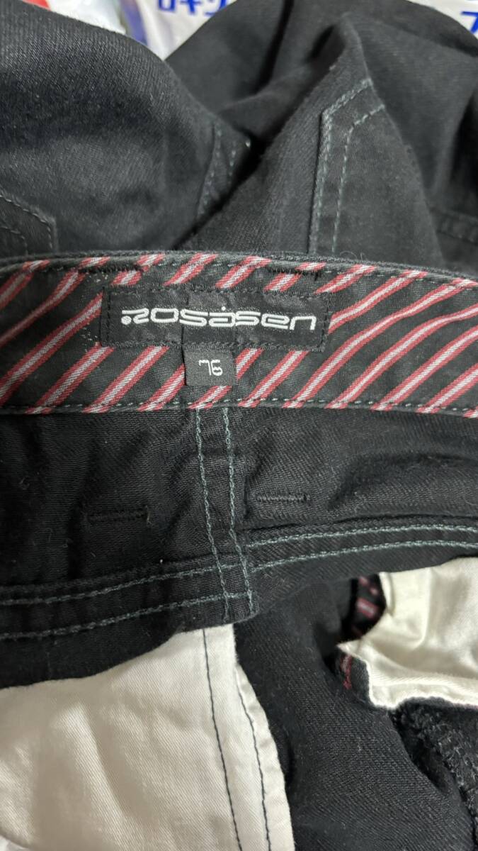 お買い得529/約76-78cm♪♪ロサーセン ゴルフ ストレッチ パンツ Used 拍卖
