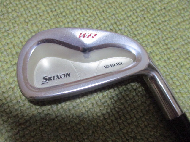 中古 スリクソン WR 8番アイアン 8-070 スチールFLEX-S シールはがし跡あり。拍卖