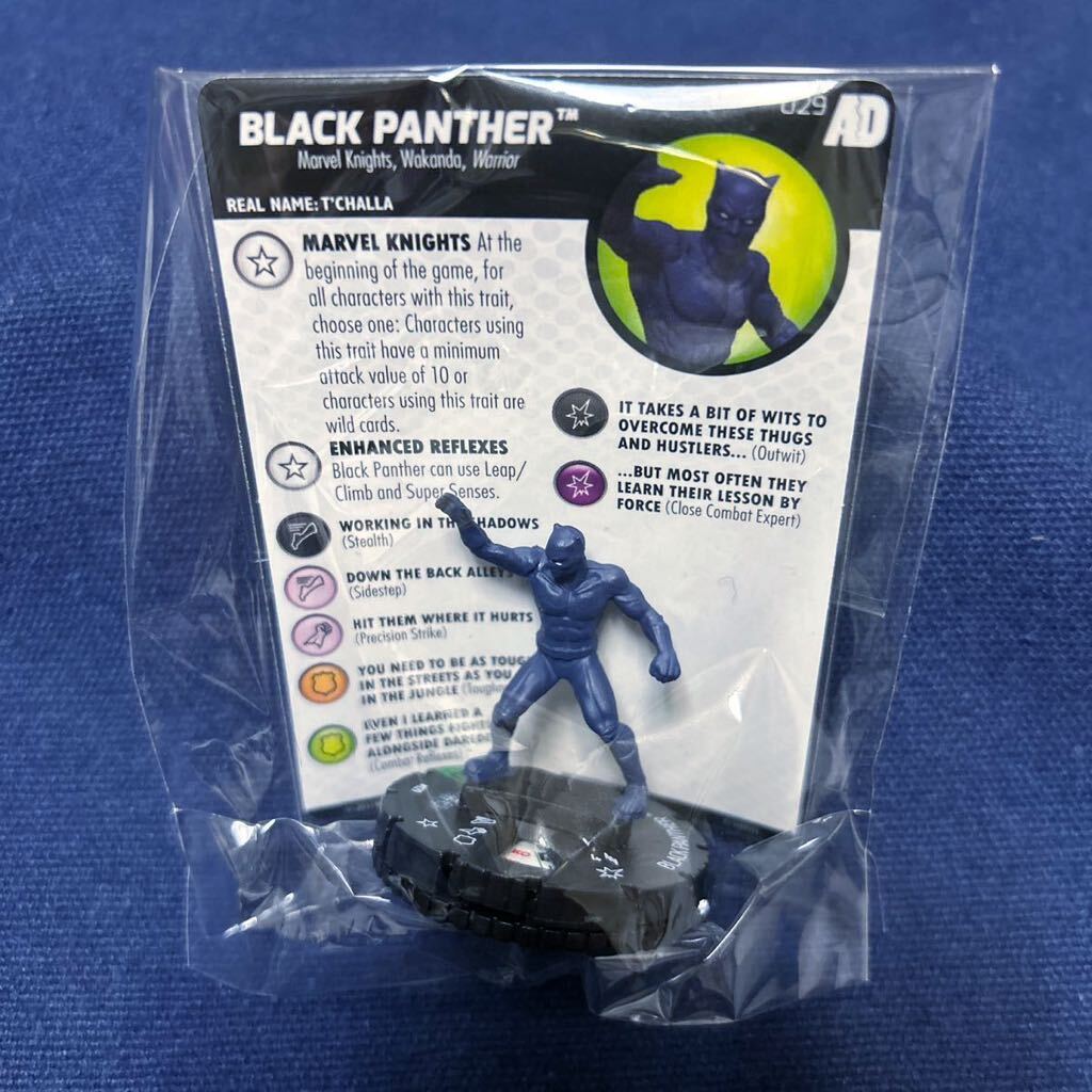 Marvel Heroclix BLACK PANTHER #029拍卖