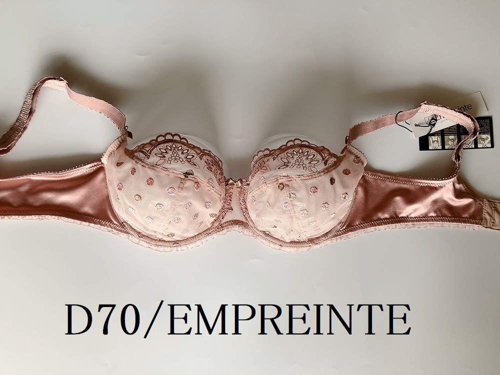 D70☆EMPREINTE ・オンプランテ高級海外 大人ブラ拍卖