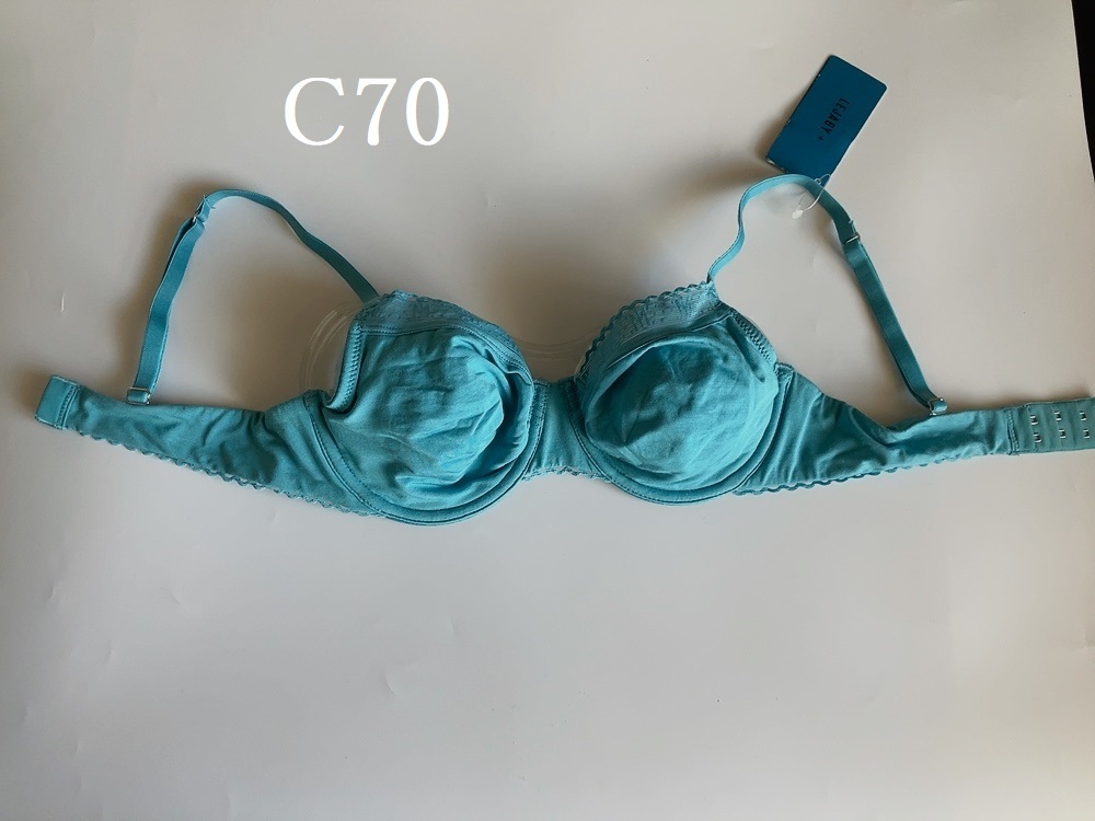 C70☆Maison Lejaby レジャビ フランス高級下着 マイクロモダール ワイヤー入りブラ拍卖