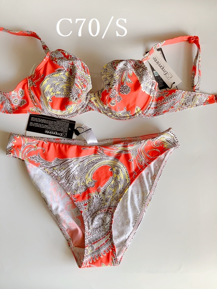 水着C70+S★EMPREINTE  オンプランテ 高級海外ランジェリーメーカー 水着 拍卖