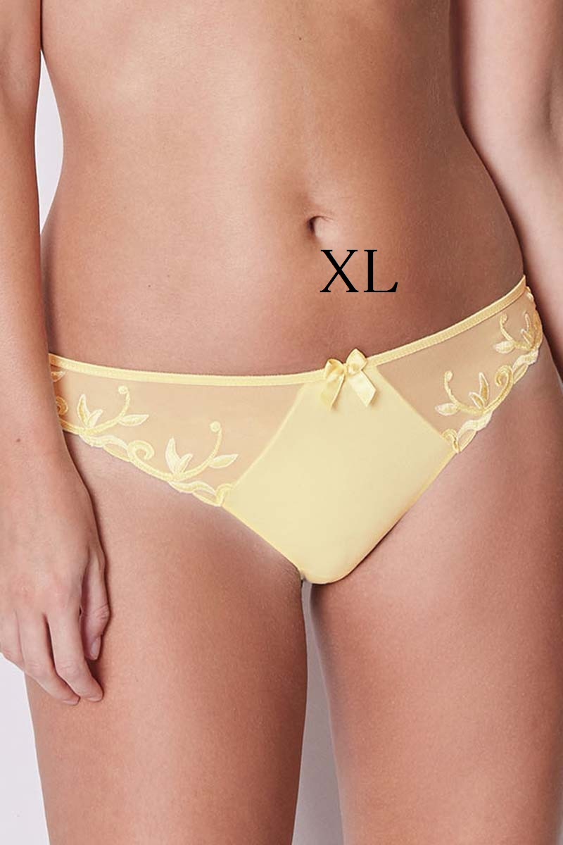 XL☆Simone Perele シモーヌ ペレール  Andora 高級海外下着 タンガ コットン拍卖