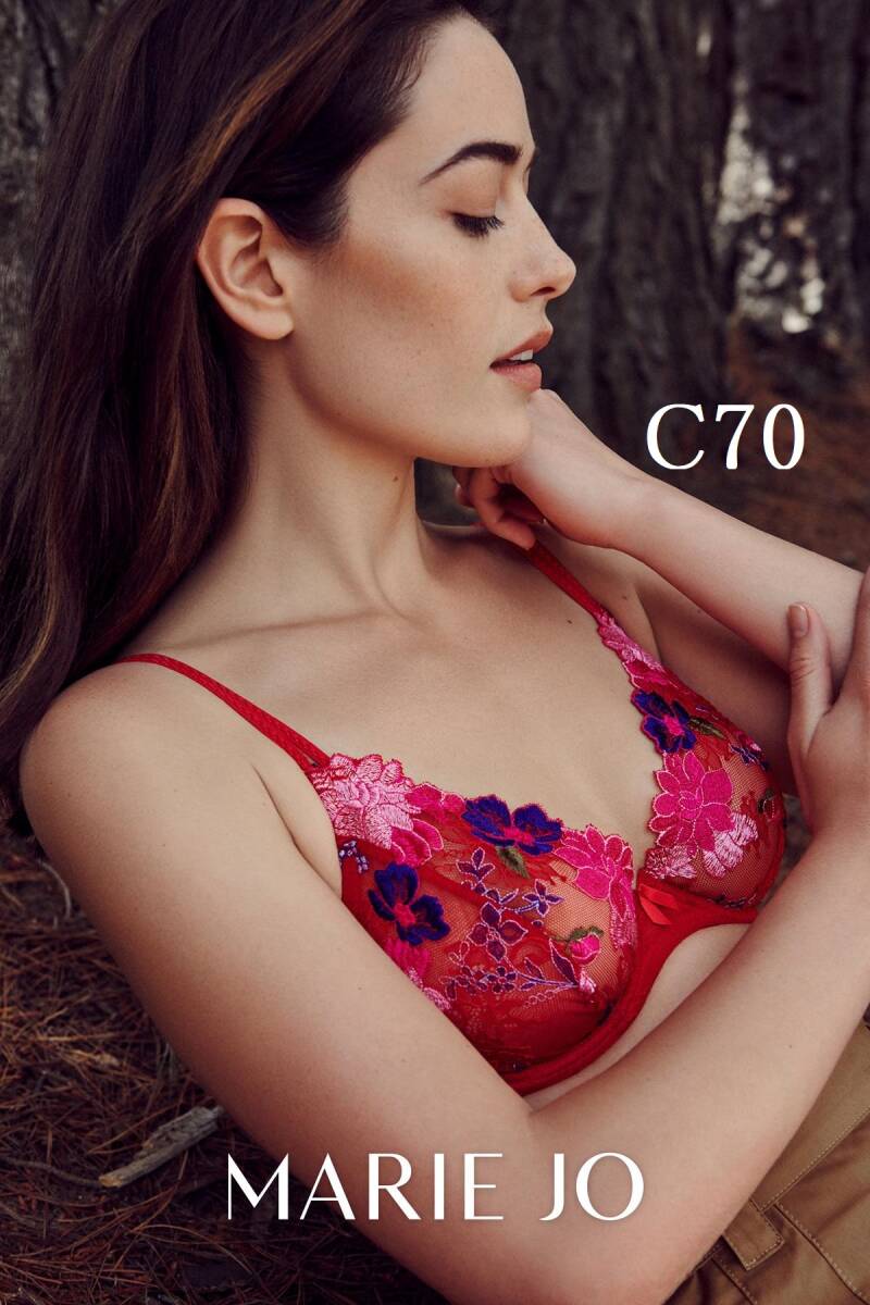 C70☆Marie-Jo マリジョー JUDITH 高級海外ランジェリー ワンホックブラ 拍卖