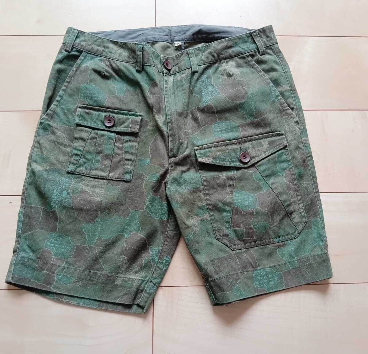 REALM EMPIRE ハーフパンツ 迷彩柄 拍卖