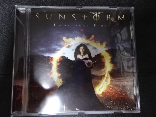 SUNSTORM(サンストーム)「EMOTIONAL FIRE」2012年輸入盤FRONTIERS RECORDS FR CD 532 JOE LYNN TURNER拍卖