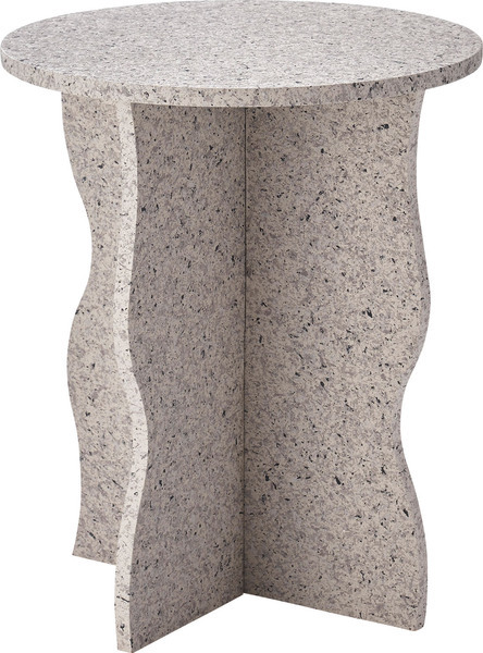 Marbel マーブル サイドテーブル SDT-10 ライトグレー拍卖