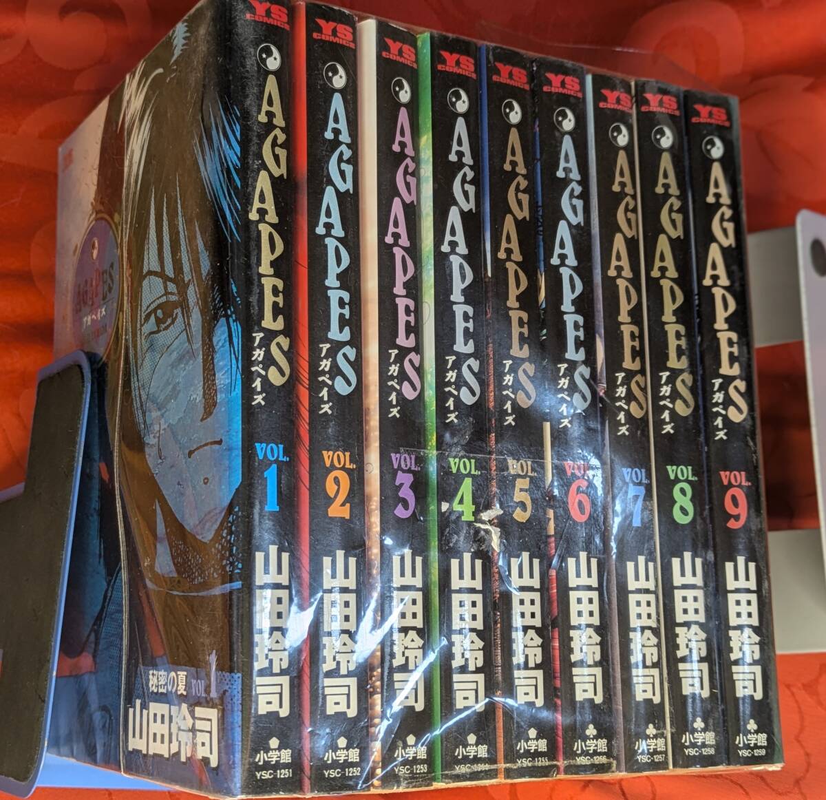 AGAPES 全9巻揃 山田玲司 YSC 小学館 C-307拍卖