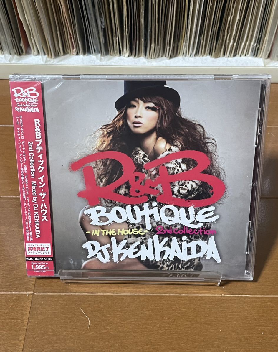 【CD】DJ KENKAIDA / R&B BOUTIQUE -in the house- 2nd Collection - MIX CD / 新品 未使用 / 帯 / パーティー CLUB 名曲カバー /拍卖