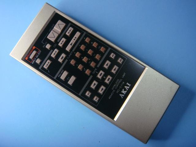 RC-S719 AKAI アカイ システムコンポ用 リモコン オーディオ 送料無料 スピード発送 即決 動作確認済 不良品返金保証 純正 C7763拍卖