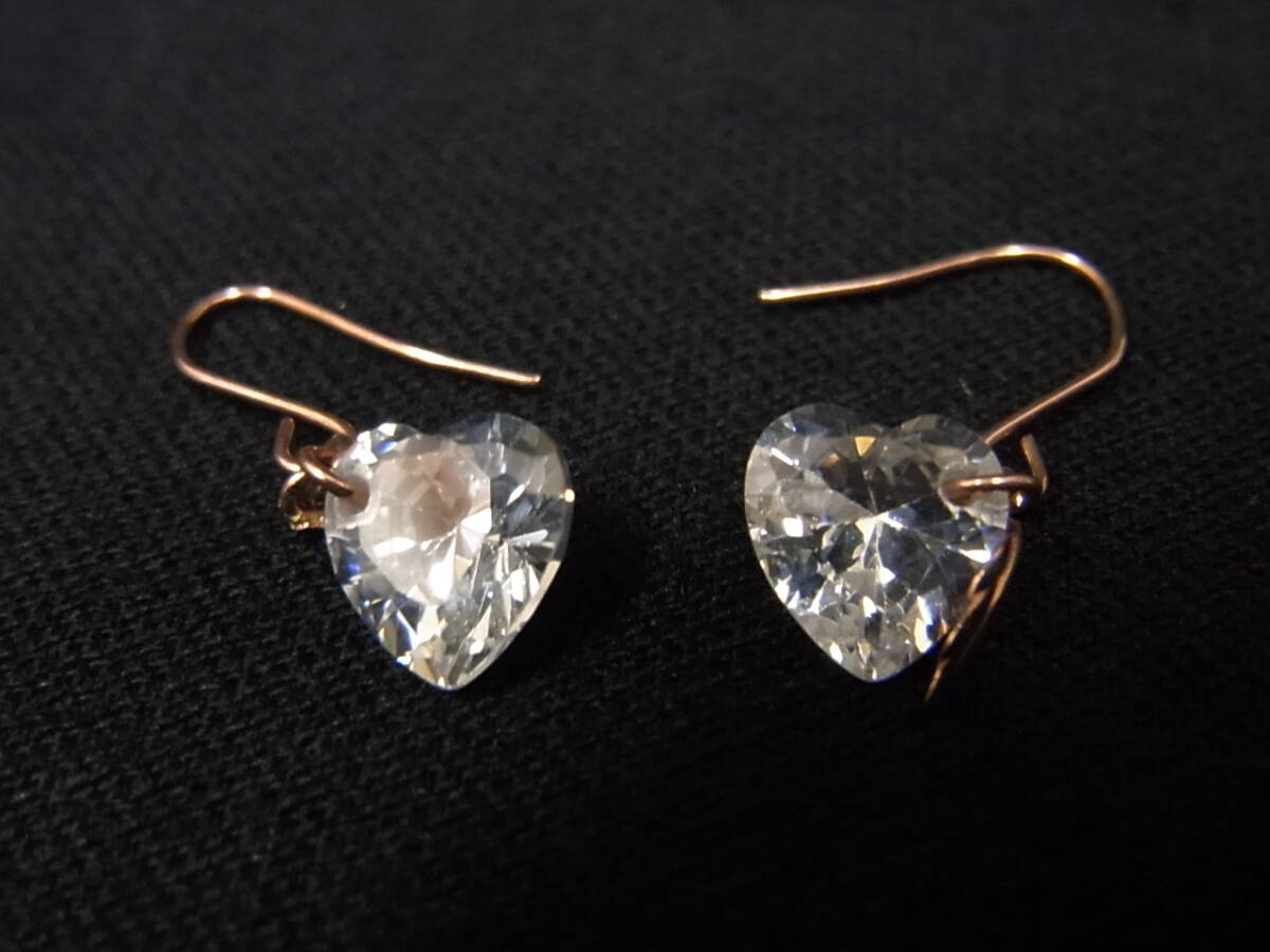 K10PG ジルコンピアス USED拍卖