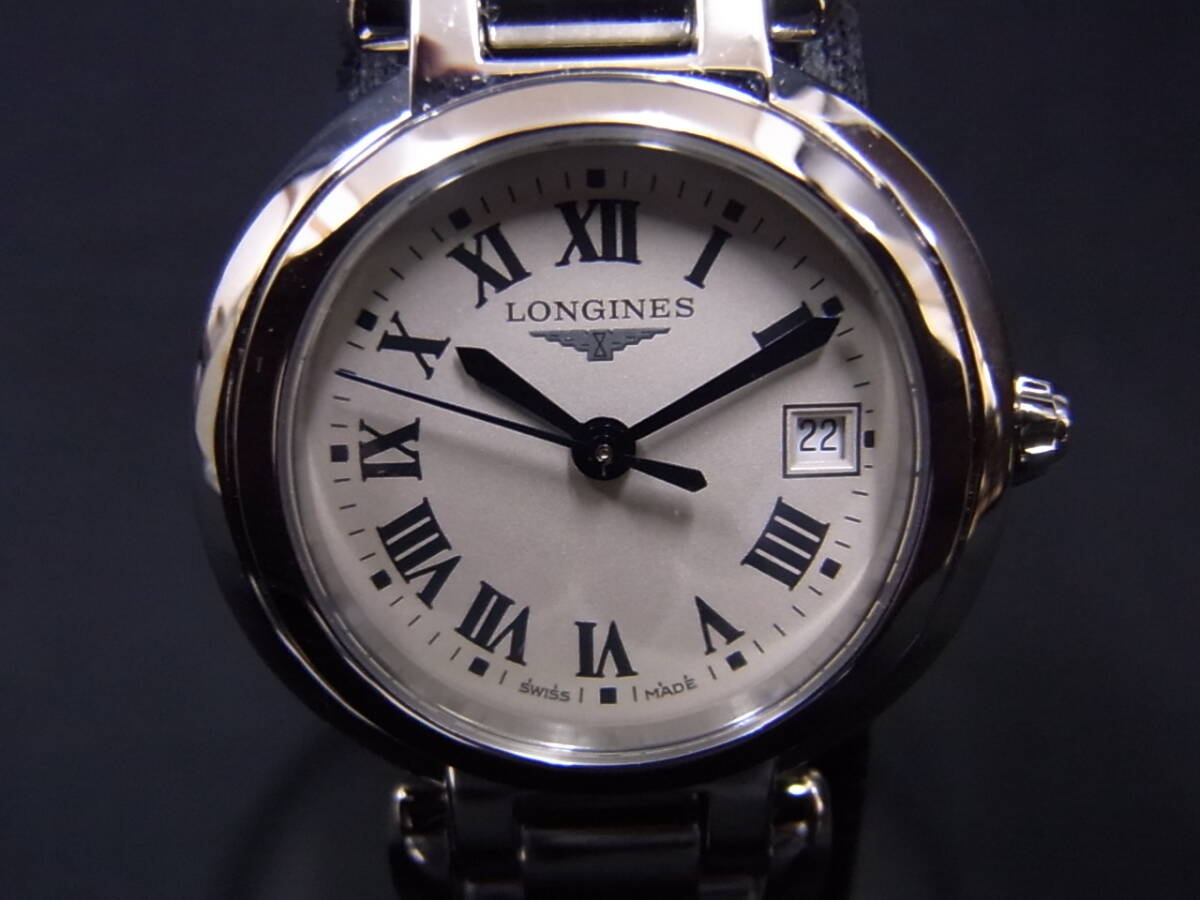 ロンジン LONGINES レディース腕時計 プリマルナ USED クォーツ L8.120.4拍卖