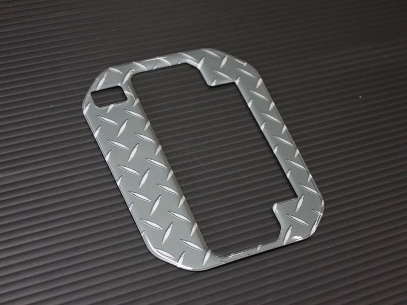 ● 特価 新型 ジムニー JB64 / ジムニー シエラ JB74 シフトゲートパネル 縞鋼板柄 (縞板)拍卖