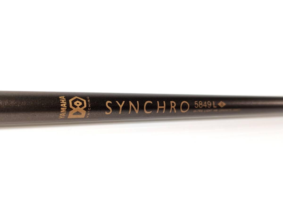 SYNCHRO 5849L ヤマハ|45.0インチ (ドライバー用) フレックス:R|★2商品以上のご購入で全て送料無料★ DR用 1W用拍卖