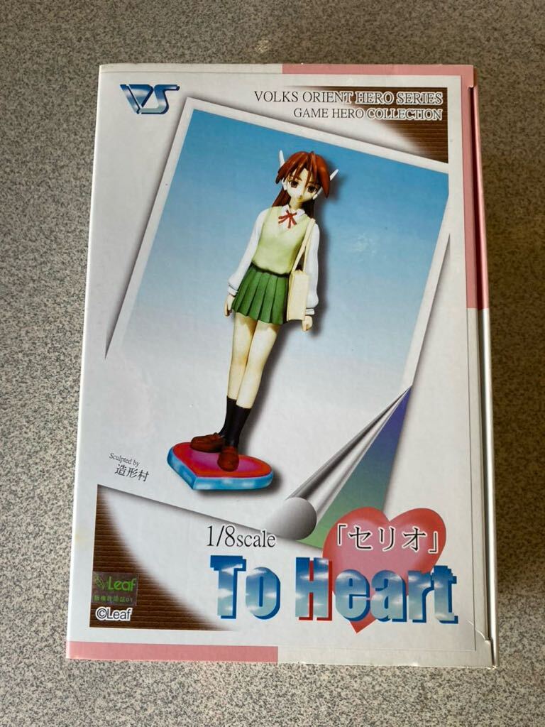 to heart(トゥハート) セリオ ガレージキットプラモデルフィギュアレジンガレキワンフェスボークス拍卖