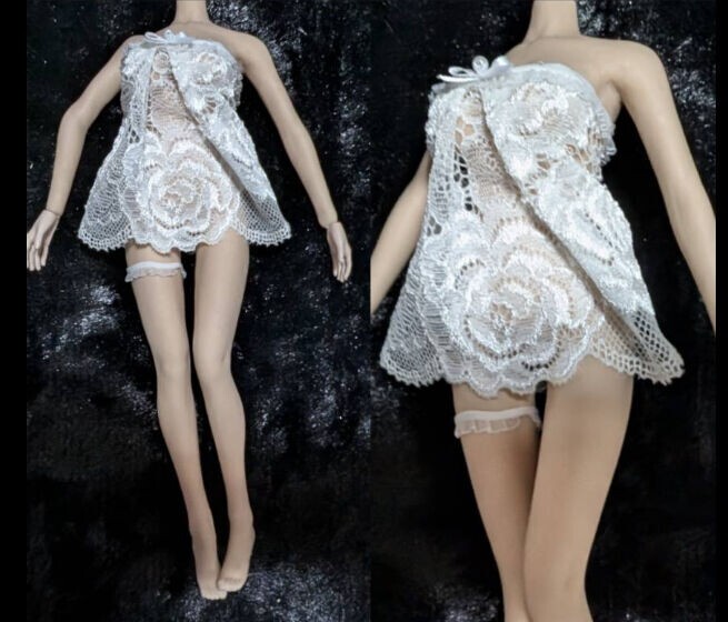 1/6ドール用 TBLeague ファイセンS07 クールガール ベビードール ショーツ拍卖