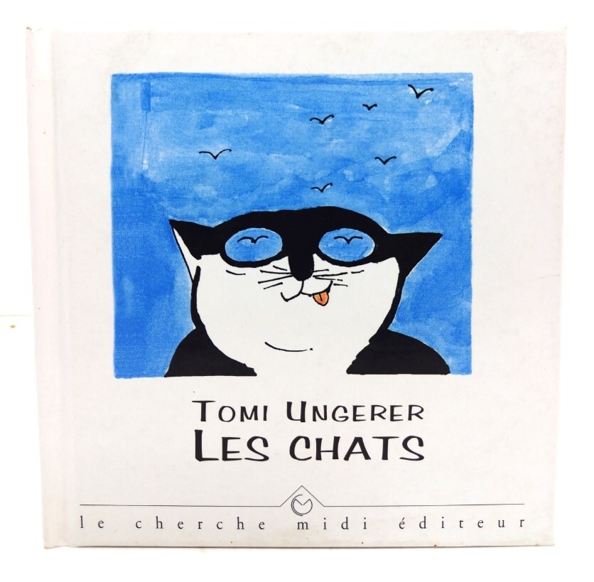 Les Chats /Tomi Ungerer/le cherche midi editeur拍卖