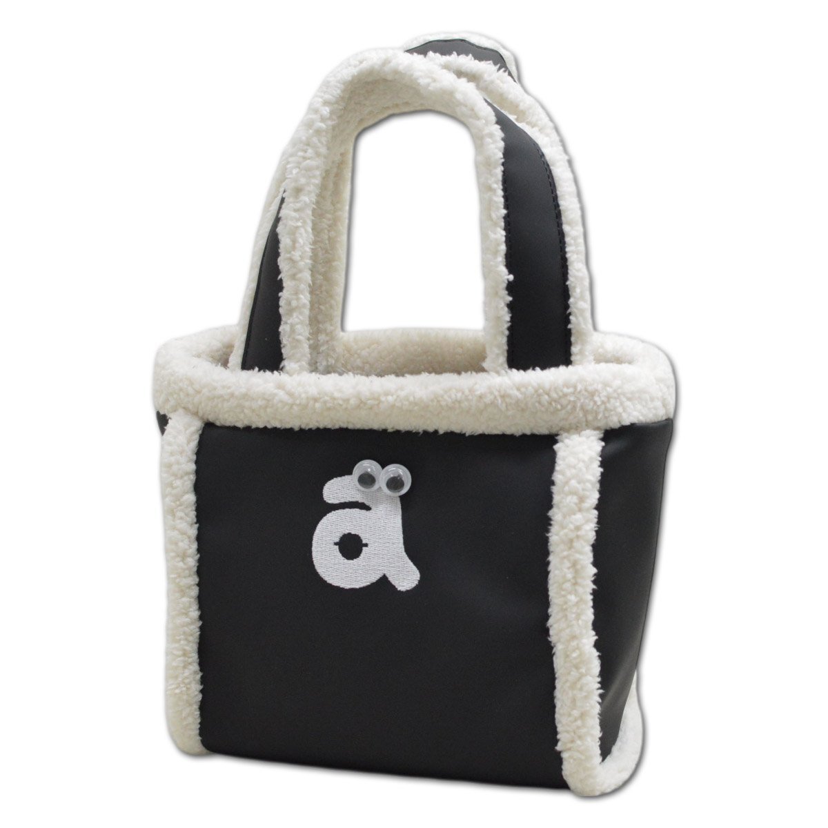 2024秋冬新作★アルチビオ★レディース カートバッグ 黒 410915-01 archivio ゴルフ ラウンドポーチ おしゃれ キュート @拍卖