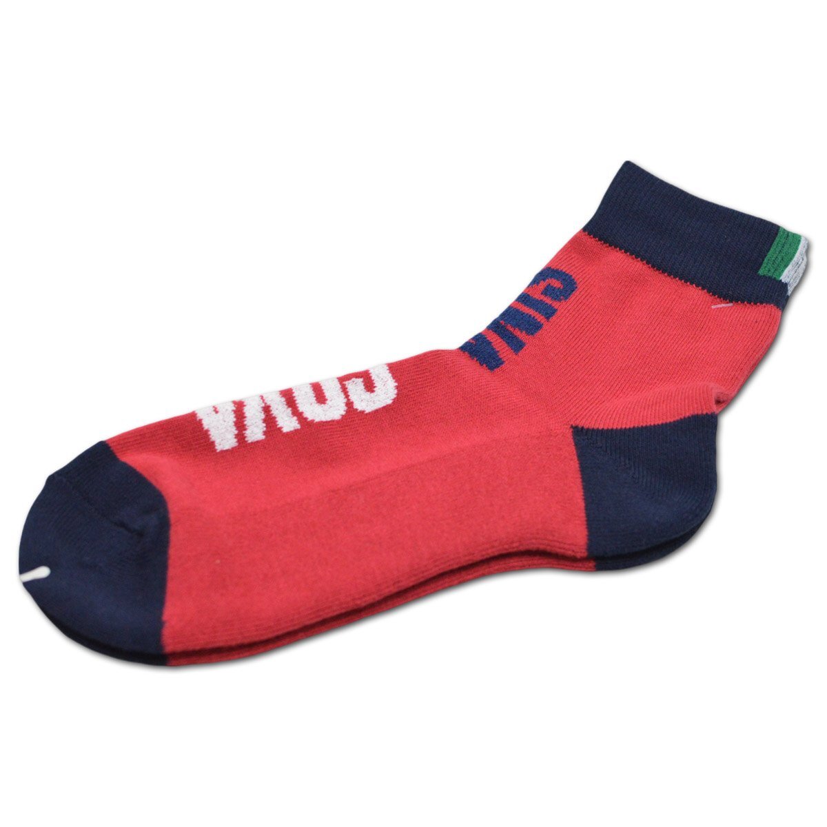 【シナコバ】メンズ ソックス 靴下 赤 24277460-960 SINACOVA カジュアル ゴルフ おしゃれ 日本製 @拍卖