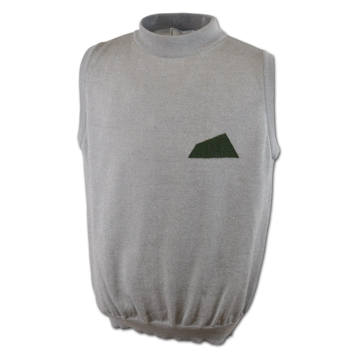 3割引【サルベージパブリックコレパ】メンズ ニットベスト L グレー SVKA4012 GY SALVAGE PUBLIC Kolepa ゴルフ おしゃれ @拍卖