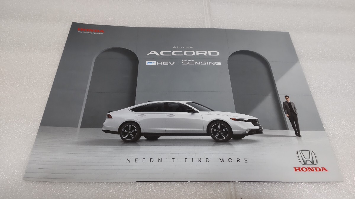ホンダ アコード HONDA ACCORD カタログ タイ語拍卖
