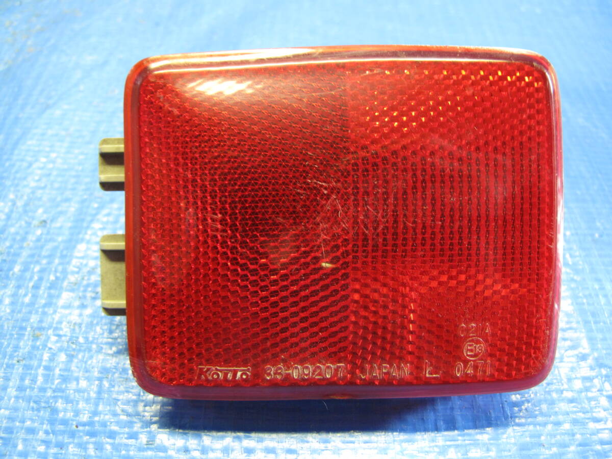 G ライフ JB1 JB2 後期 純正 リアバンパー リフレクター 反射板 左 koito 33-09207 250-22338 バモス HM1 HM2拍卖