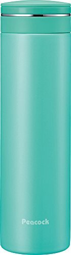 ピーコック魔法瓶工業(The-peacock) ピーコック 水筒 ステンレスボトル スクリューマグ アクア 500ml拍卖