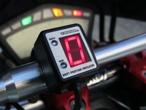 プロテック(PROTEC) バイク用シフトポジションインジケーター 11018 汎用本体 12Vミニバイク 3-5速車用拍卖