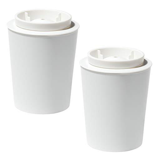 ライクイット (like-it) 製氷皿 透明な丸氷 がつくれる 製氷器 (2個組) 約Ф11×高14cm ホワイト 日本製STK-08L 2P拍卖