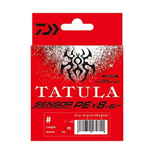 ダイワ(DAIWA) PEライン UVF TATULAセンサー×8+Si2 13lb. 150m ライムグリーン拍卖