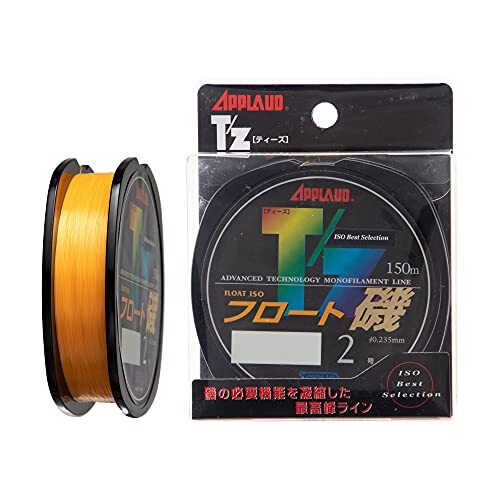 サンヨーナイロン ナイロンライン アプロード T/Z フロート磯 150m 5号 オレンジシャーベット拍卖