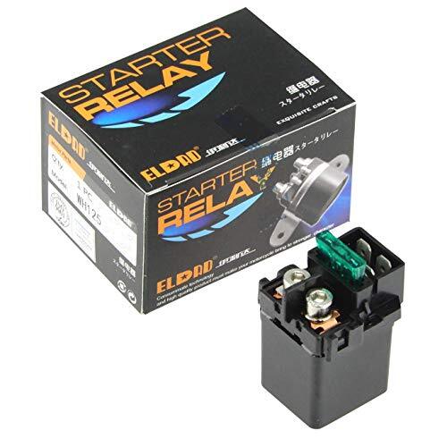 ELDAD スターターリレー ZZR600 ZRX1100 マグナ250 ZRX400 エリミネーター125 バリオス2 ZRX-2 CB100拍卖