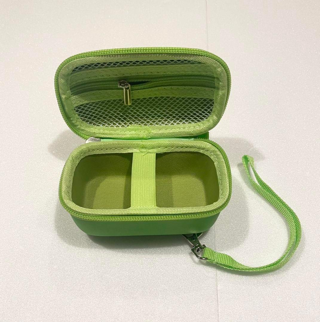 ◆スモールラベルケース【緑】拍卖